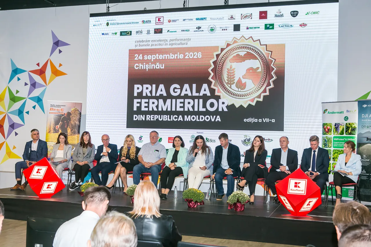 Kaufland: Gala Fermierilor — седьмая церемония достижений в агросекторе