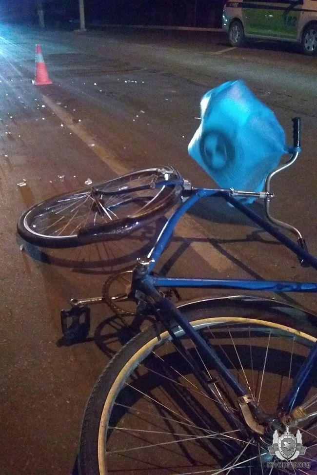 В Каменке нетрезвая велосипедистка попала под колёса автомобиля