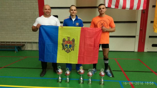 Молдавский спортсмен стал чемпионом Европы по пауэрлифтингу