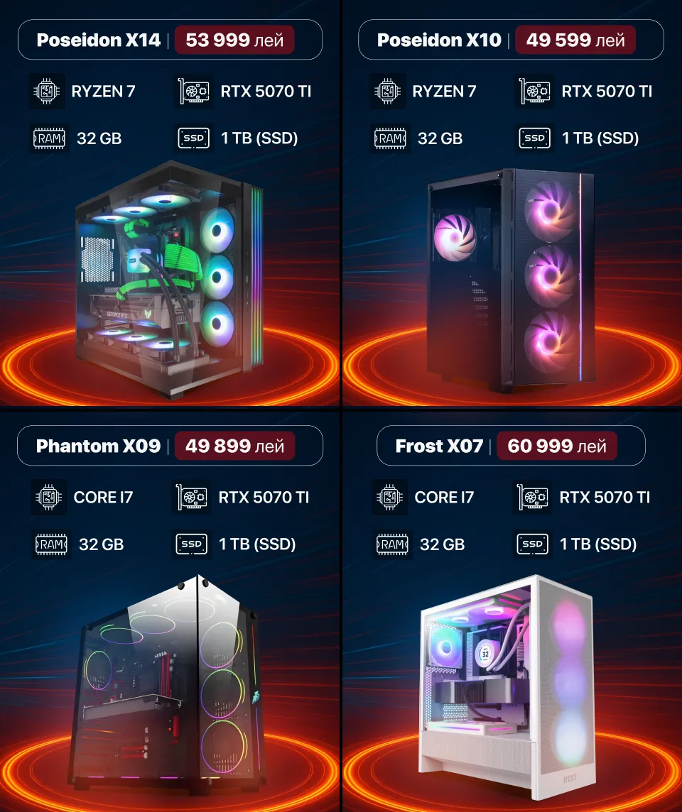 Xstore.md: Видеокарты RTX 5000 — мощность без компромиссов