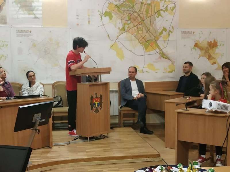 По инициативе Иона Чебана в Кишинёве создадут Детский муниципальный совет