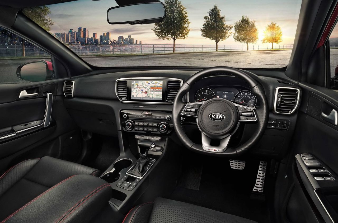 Kia доработала кроссовер Sportage для европейского рынка