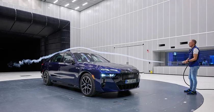 BMW deschide cel mai mare tunel aerodinamic din lume