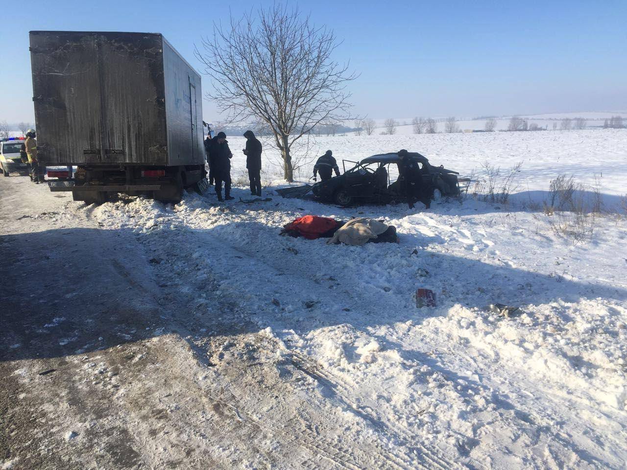 В Рышканском районе четыре человека погибли в ДТП