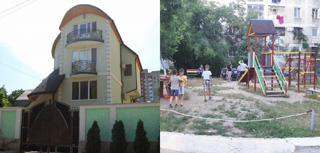 Ceban, în apărarea lui Dodon: Familia sa a amenajat şi un teren de joacă pentru copii
