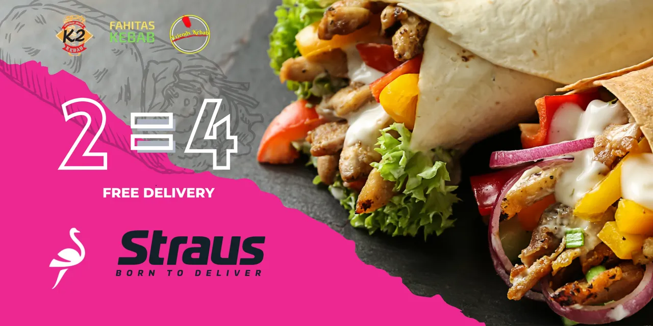 Când un singur kebab nu e suficient: Straus lansează 2 = 4