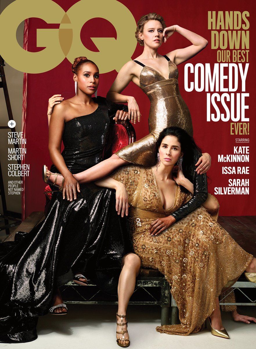 Журнал GQ высмеял неудачную обложку Vanity Fair