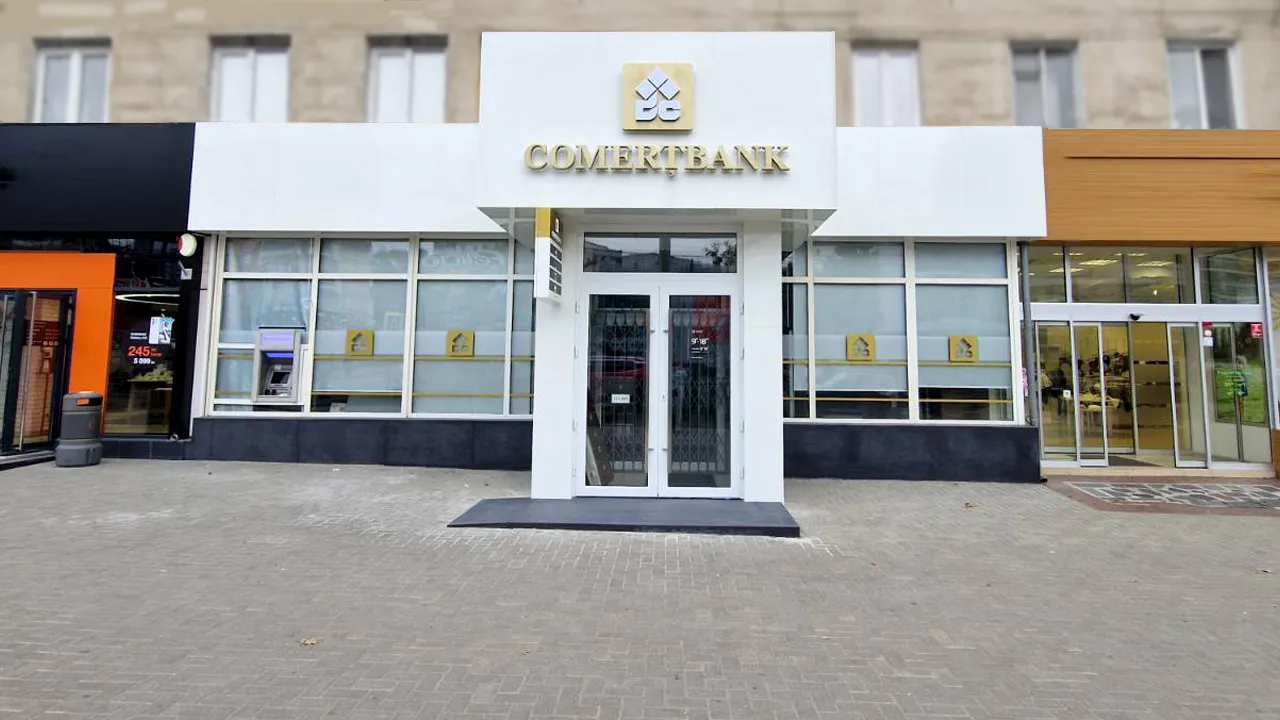 Comerțbank: Новая визуальная идентичность бренда