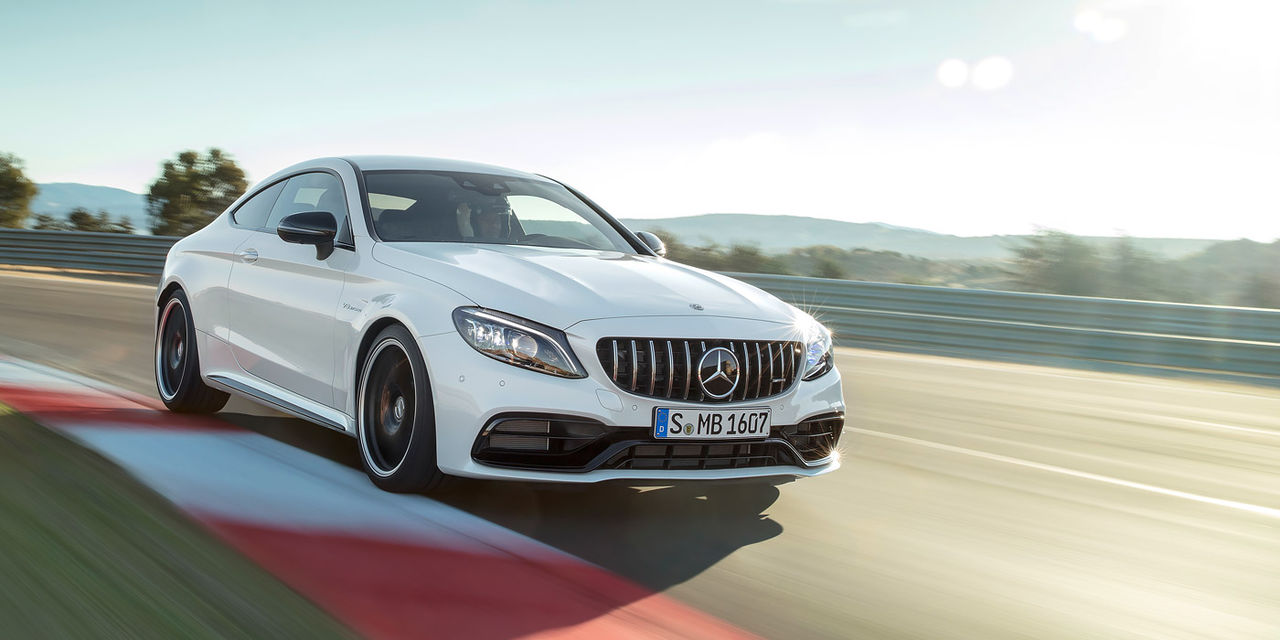 Быстрейший Mercedes C-Class превратят в гибрид