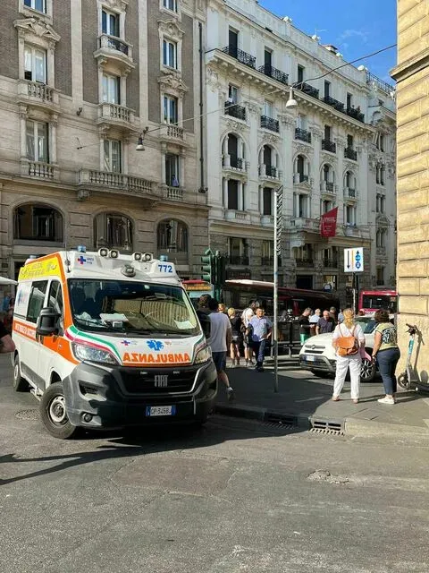В Италии такси без водителя сбило гражданку Молдовы: она в тяжёлом состоянии