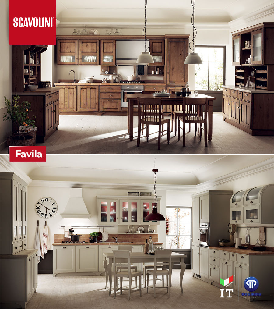 Scavolini: Легендарные итальянские кухни
