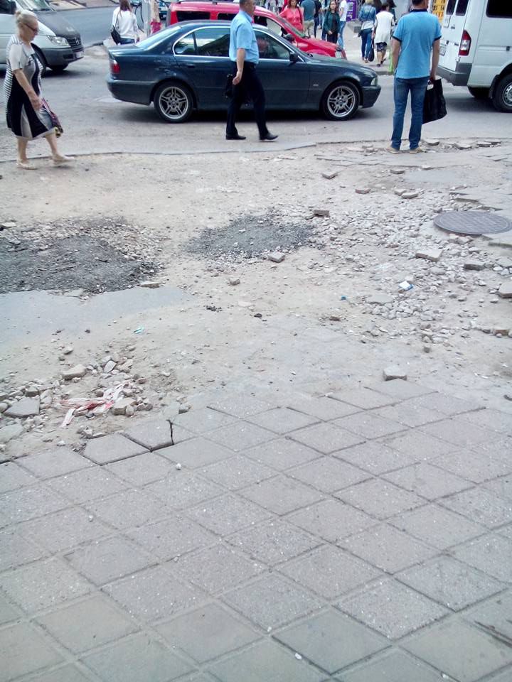 Во что превратился бульвар Штефана чел Маре во время ремонта