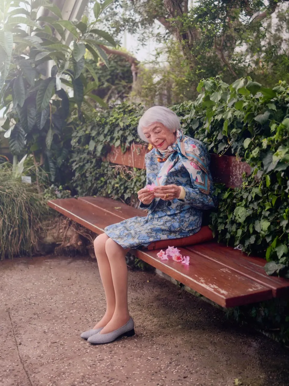 Vogue поместил на обложку 102-летнюю Марго Фридлендер
