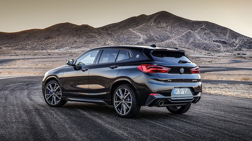 BMW представила «заряженный» кроссовер X2 M35i