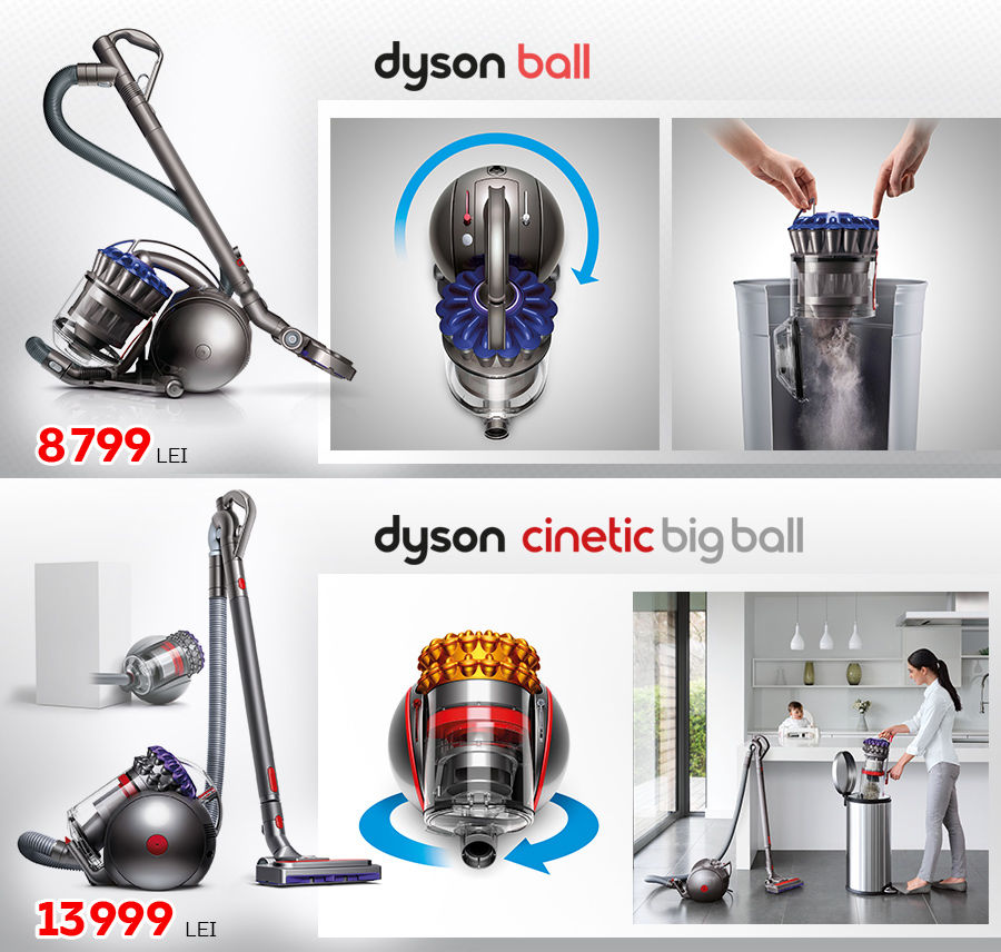 Exclusiv Bomba: Сверхмощные пылесосы Dyson ®