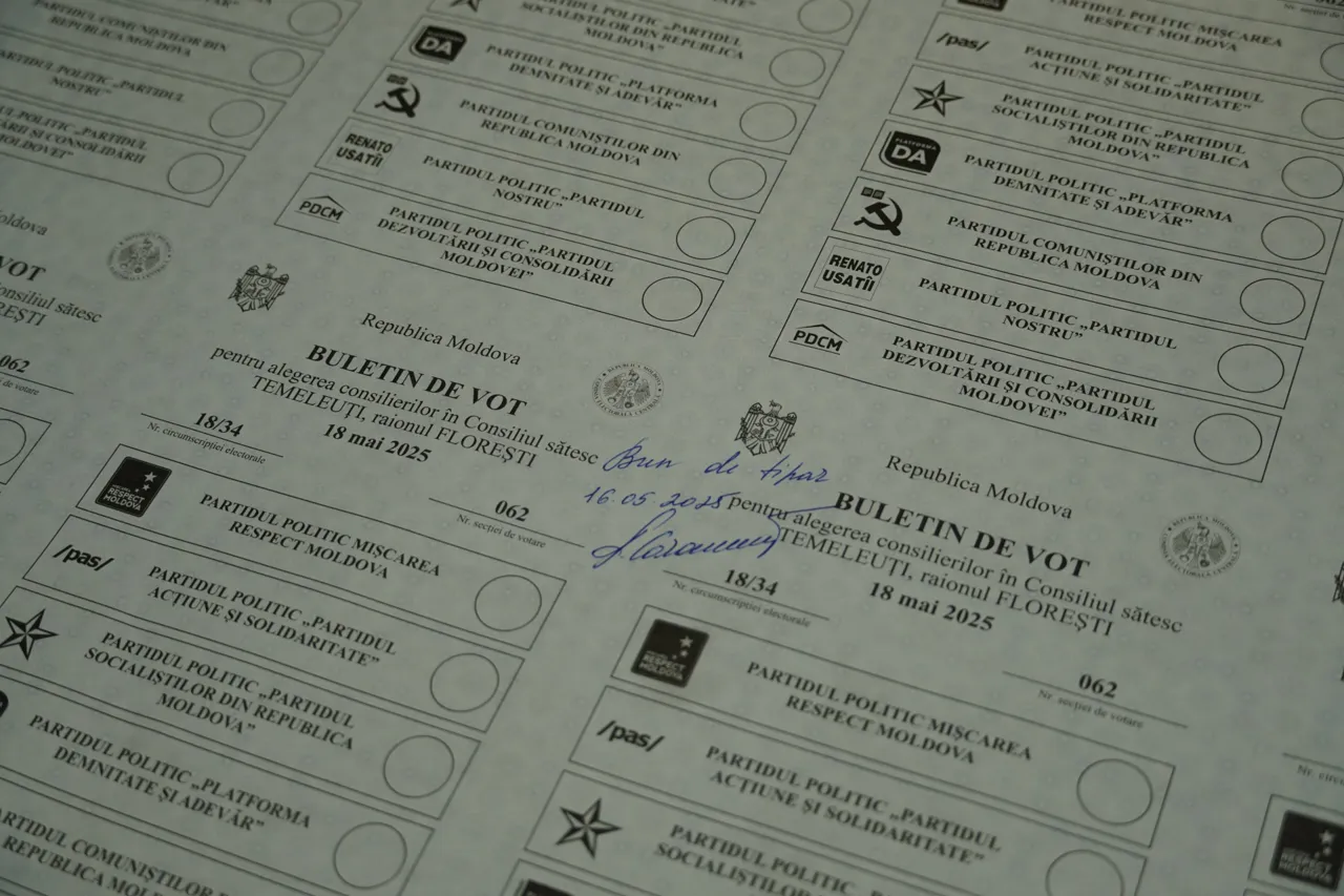 Circa 17.000 de buletine de vot vor fi tipărite pentru alegerile locale noi din această duminică