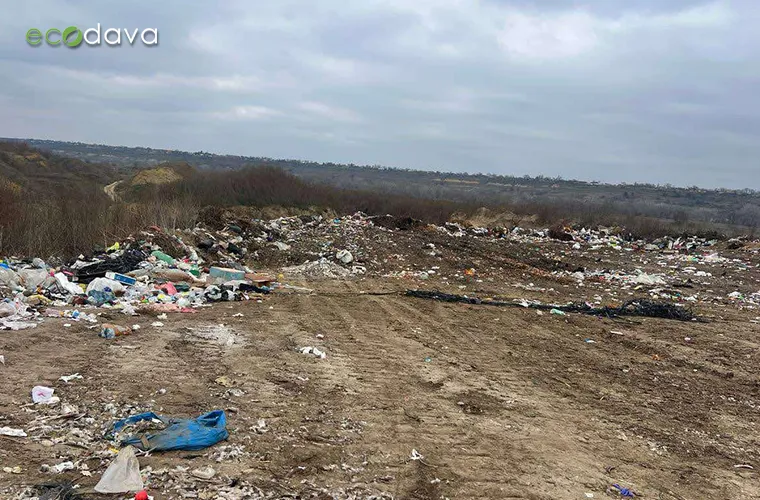 В селе Гура Быкулуй обнаружена новая экологическая бомба