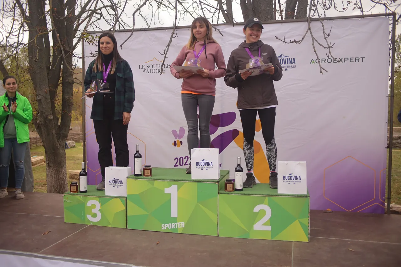 Honey Winerun – самый душевный забег осени
