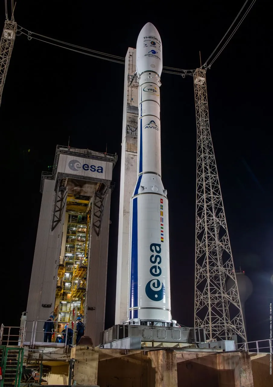 Европейская ракета Vega совершила первый полёт с конца 2021 года