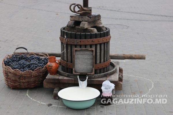Президент РМ и башкан Гагаузии участвуют в праздновании Дня вина в Гагаузии