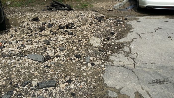 В столице пытаются устранить последствия вчерашнего потопа