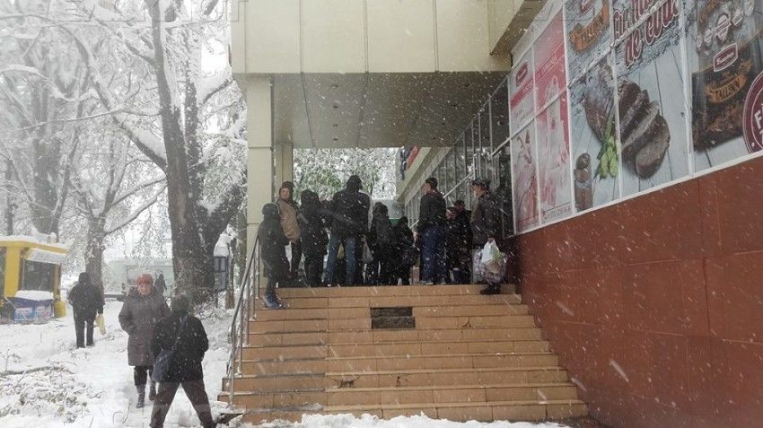 В Кишиневе и пригородах наблюдается дефицит хлеба