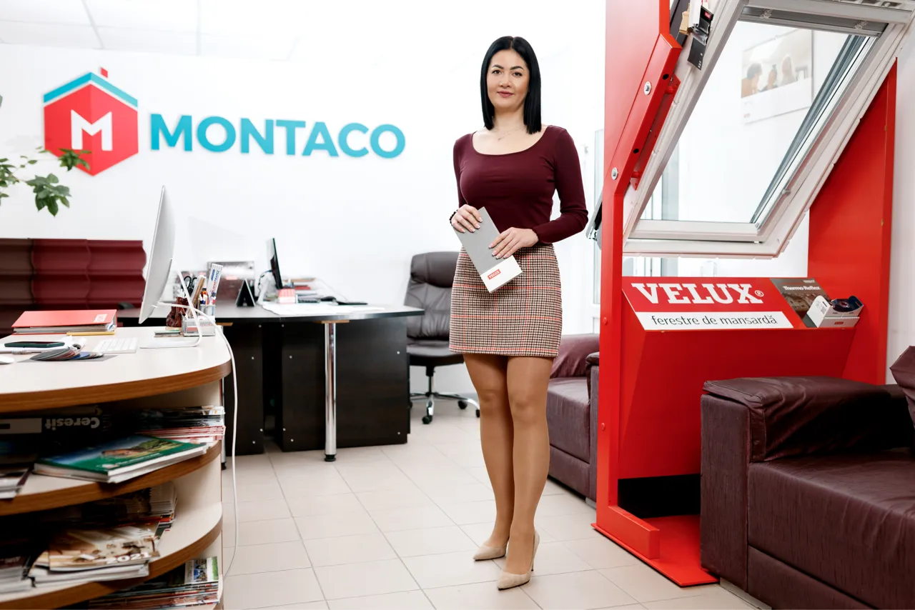 Microinvest: Montaco клиент и партнер, который специализируется на крышах и чердаках уже более 8 лет