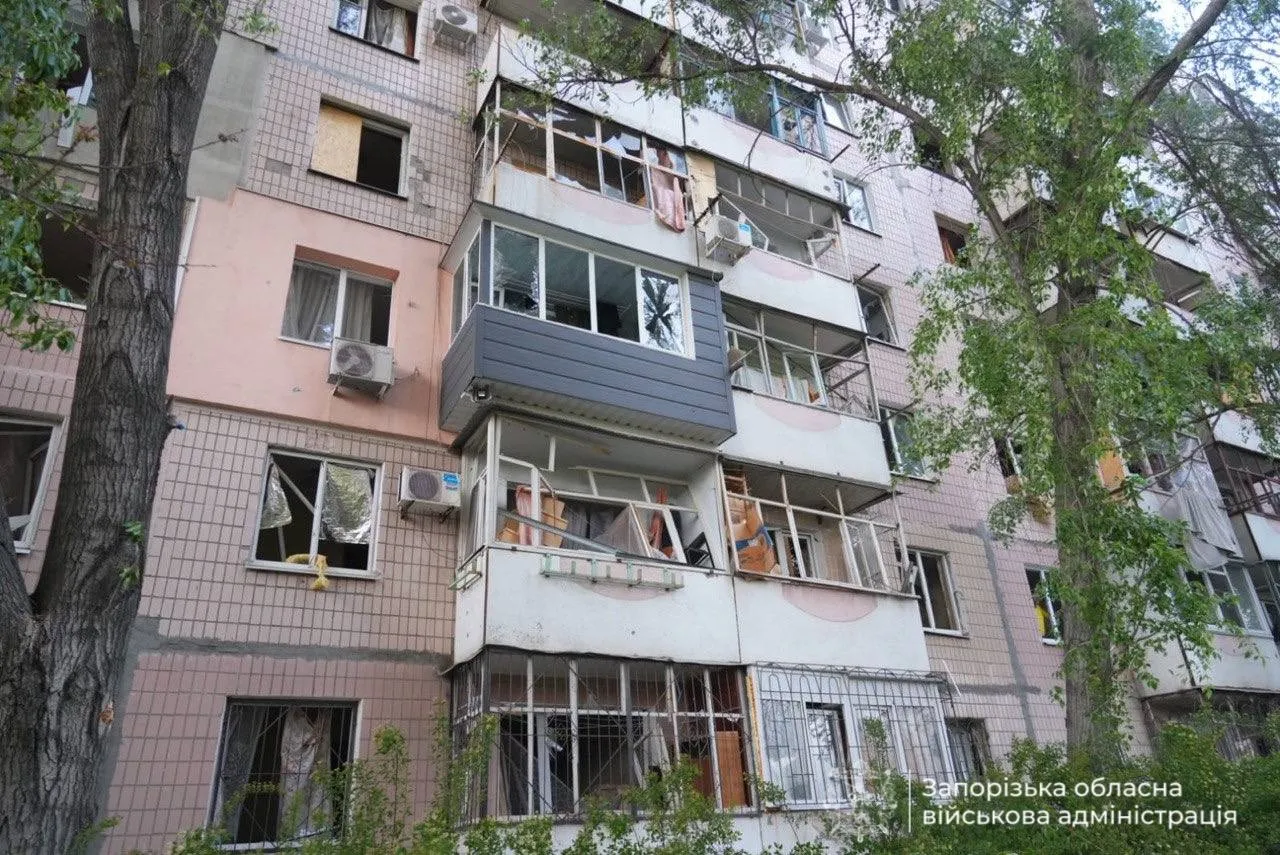 В Запорожье из-за удара ВС РФ погибли 12 человек, в Краматорске — пятеро