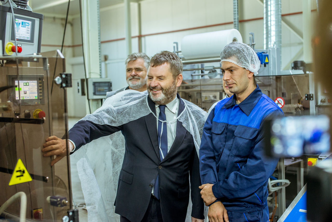 „Moldova-Zahăr” continuă să investească în fabrica de la Cupcini ®
