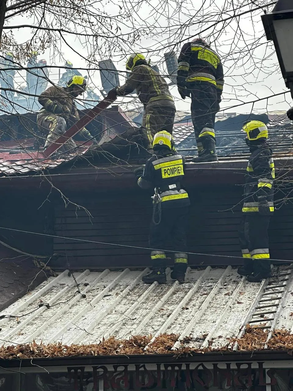 Пожар в центре Кишинева тушили 100 человек: затронуто 4000 квадратных метров