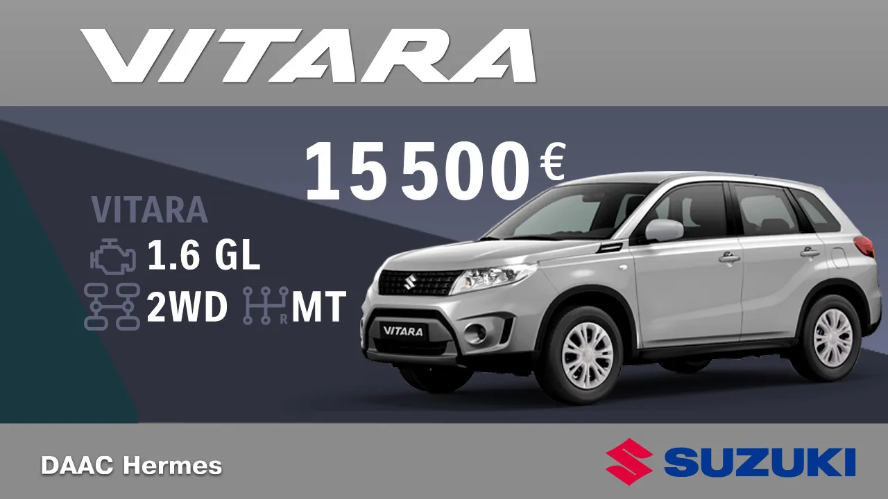 Suzuki Vitara: Легенда надежности и стиля Ⓟ