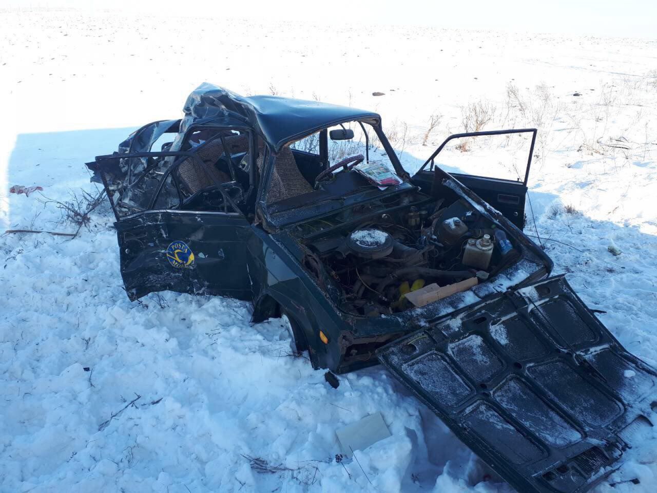 В Рышканском районе четыре человека погибли в ДТП