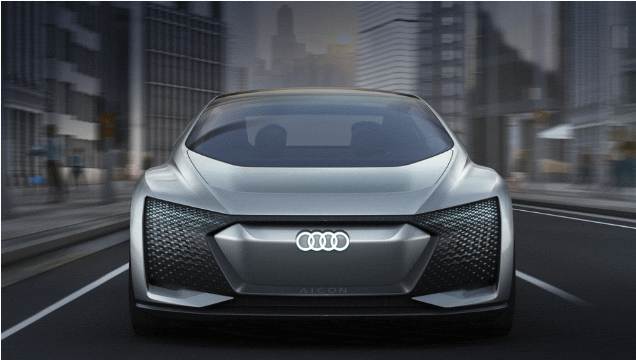 Концепт Audi Aicon показал мир с беспилотниками пятого уровня