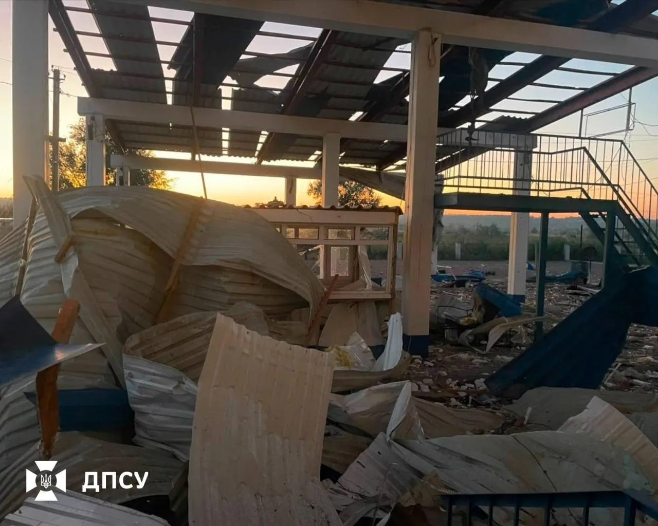 Россия снова атаковала пункт пропуска в Одесской области на границе с Молдовой