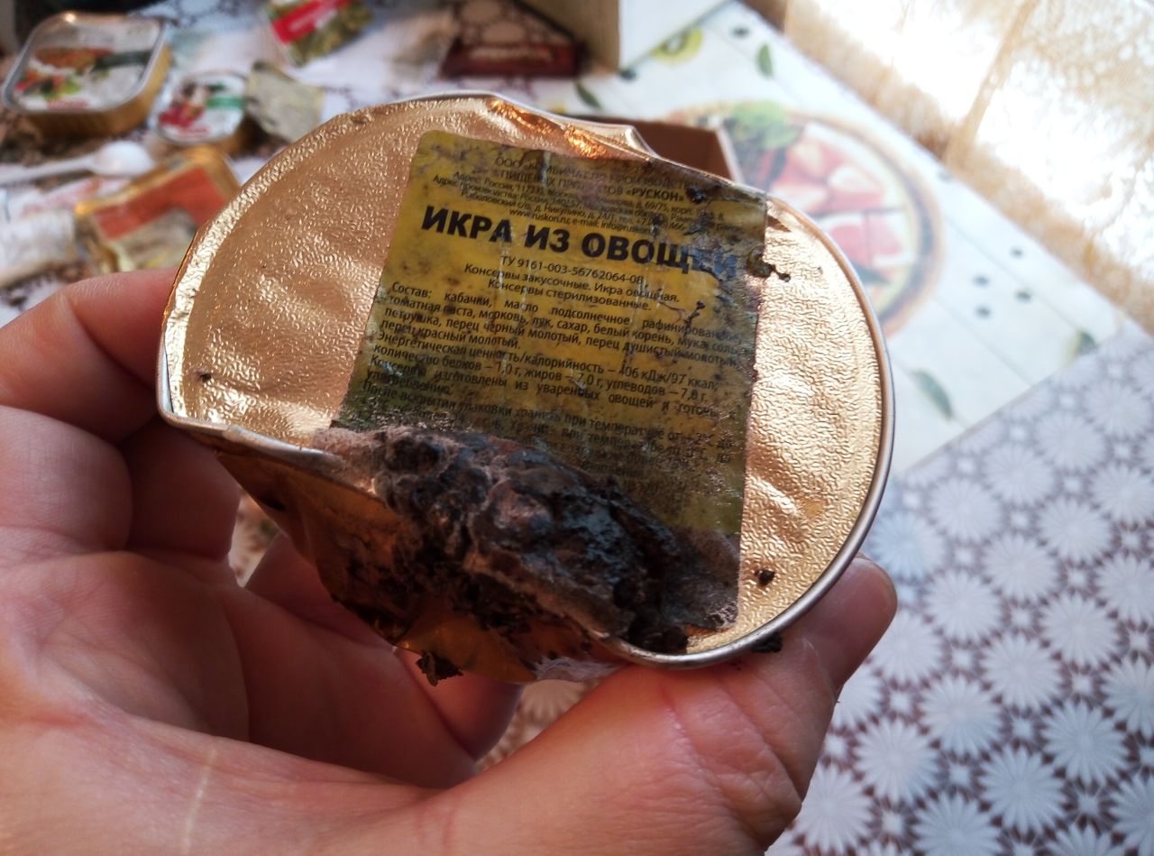 В России школьника наградили испорченным продуктовым набором за спасение ребенка