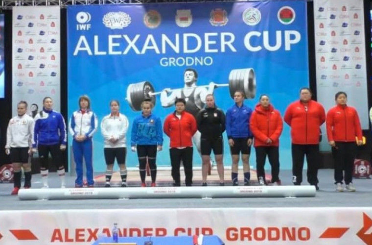 Елена Кылчик выиграла две бронзовые медали на международном турнире