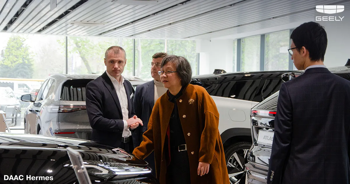 Посол Китая в Молдове посетила шоурум Geely Moldova