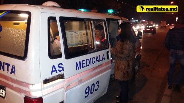 В Кишиневе произошло серьезное ДТП с участием маршрутки