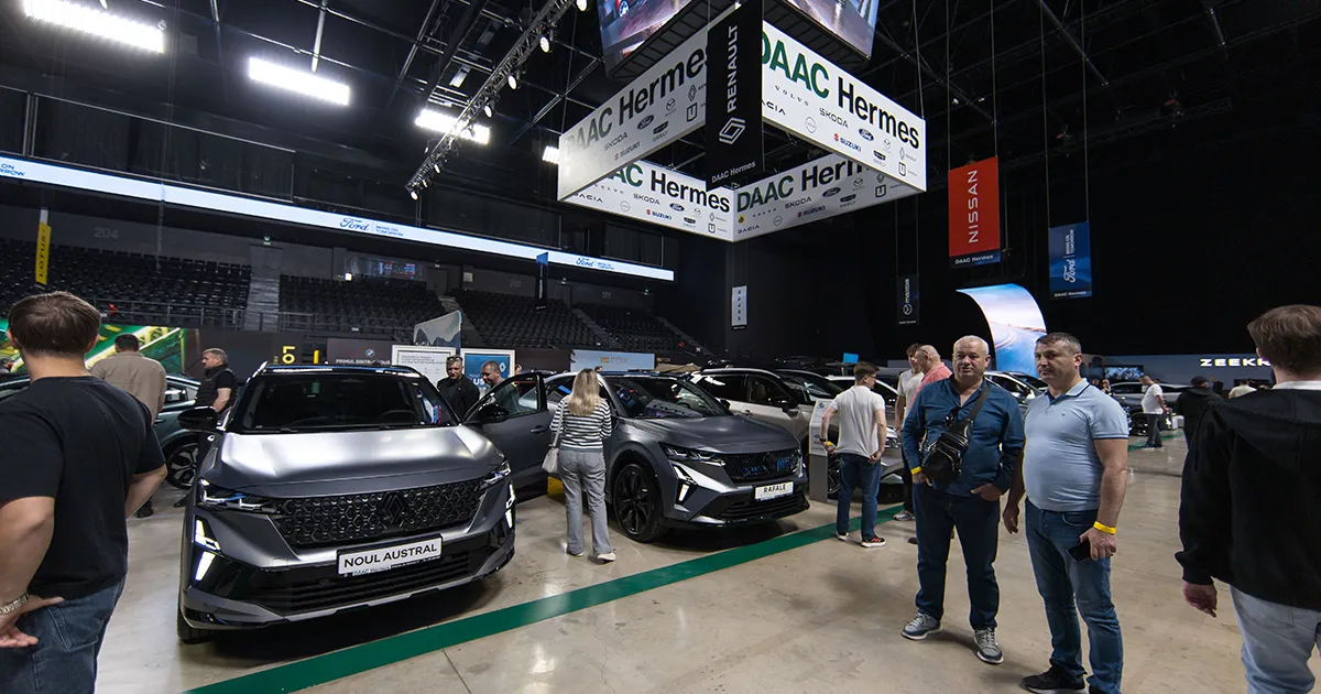 DAAC Hermes на AutoExpo 2026: технологии, дизайн и бренды, задавшие атмосферу события