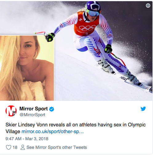 Ce fac sportivii în Satul Olimpic. Vonn: Se întâmplă multe lucruri, sunt multe tentaţii