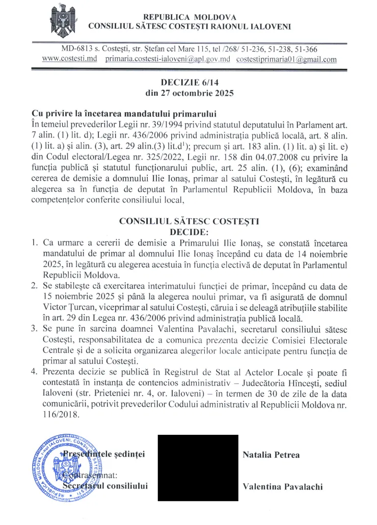 Ilie Ionaș pleacă de la Primărie să se facă deputat 1 e07eca25ea16bc2a356c33ef4558f924