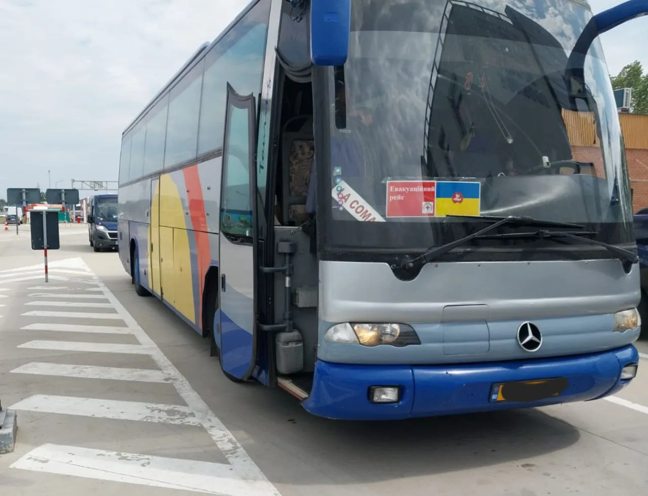 В Паланке обеспечили коридор для въезда в Молдову 140 беженцев из Николаева