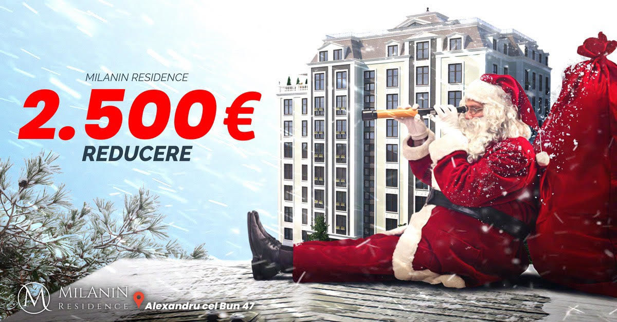Milanin Residence: Скидка в 2500 евро на новые квартиры в центре столицы ®