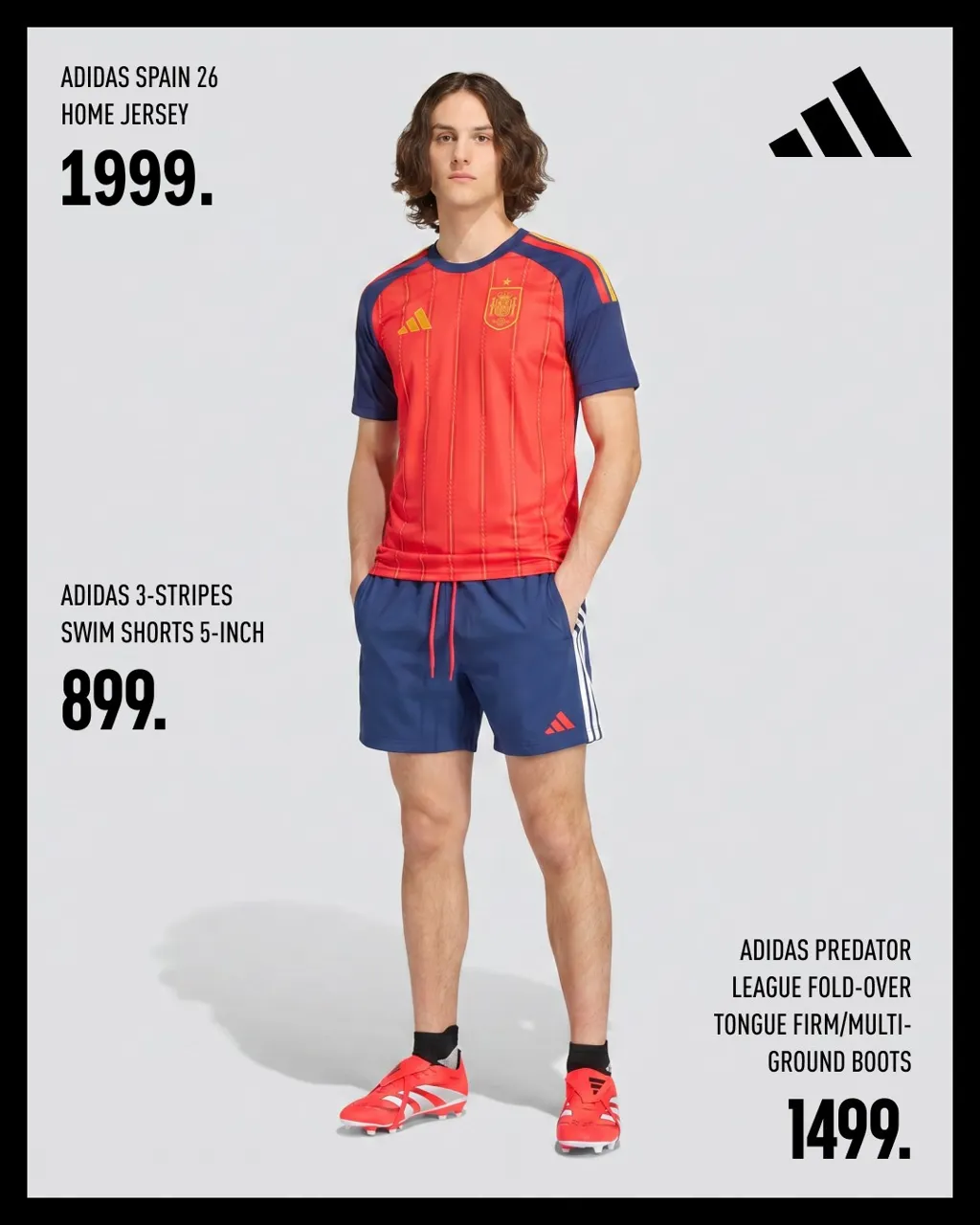 Adidas: Вдохновленные игрой: новые коллекции adidas в Factory Store