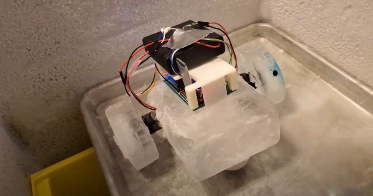 В США создали ледяного робота для изучения Антарктиды 3