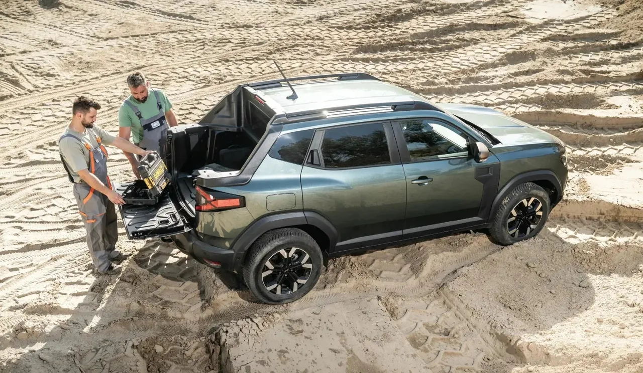 В продажу поступили оригинальные пикапы Duster с расходом 5,5 л на 100 км