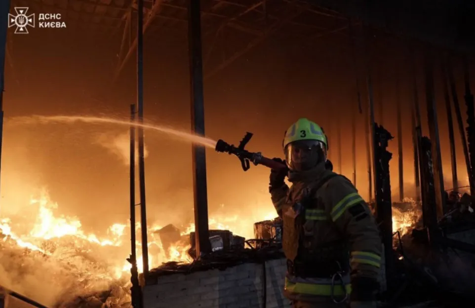 În Kiev și Odesa au izbucnit incendii după căderea dronelor Shahed