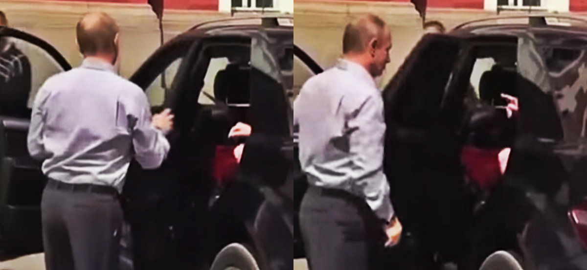 Vladimir Putin, alături de o femeie misterioasă: Cum era să-i dezvăluie identitatea