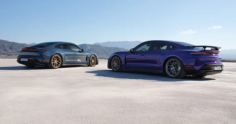 Новый Porsche Taycan: мощнее и быстрее