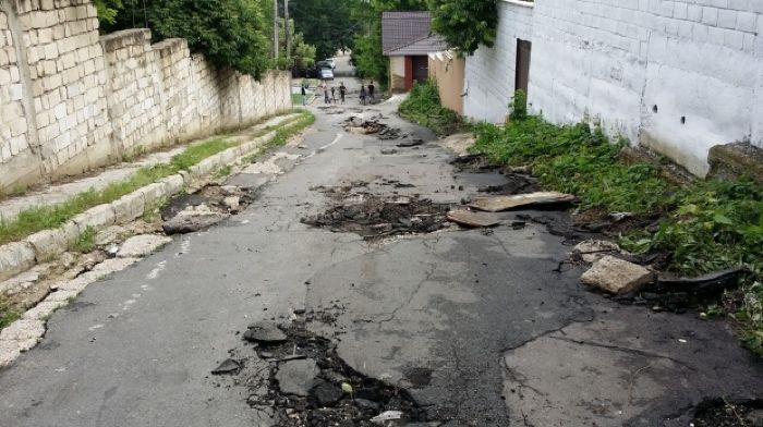 В столице пытаются устранить последствия вчерашнего потопа